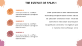 Splash Background Presentation Theme - Slide 5