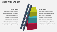 Cube with Ladder - Slide 1