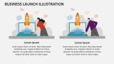 Business Launch Illustration - Slide 2