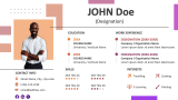 One Page Resume - Slide 2