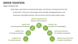 Types of Green Tax - Slide 3