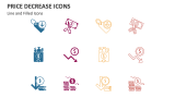 Price Decrease Icons - Slide 1