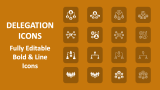 Delegation Icons - Slide 1