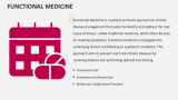 Functional Medicine - Slide 2