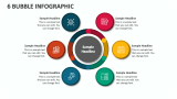 6 Bubble Infographic - Slide 1