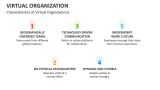 Characteristics of Virtual Organizations - Slide 4