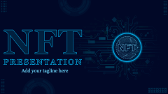 Nft Presentation Theme - Slide 1