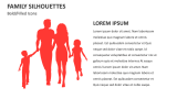 Family Silhouettes - Slide 6