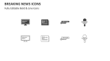 Breaking News Icons - Slide 2