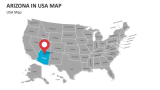Arizona Map - Slide 3