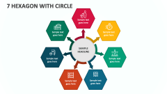 7 Hexagon with Circle - Slide 1