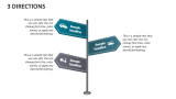 3 Directions - Slide 1