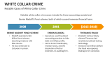 Notable Cases of White Collar Crime - Slide 10