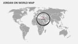Jordan On World Map - Slide 2