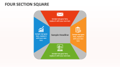 Four Section Square - Slide 1