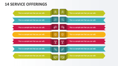 14 Service Offerings - Slide 1