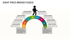Eight Piece Bridge Puzzle - Slide 1