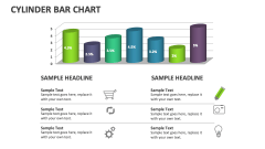 Cylinder Bar Chart - Slide 1