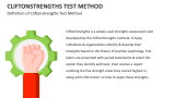 Definition of Cliftonstrengths Test Method - Slide 1