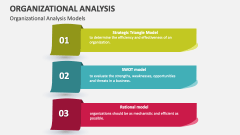 Organizational Analysis Models - Slide 1