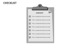 Checklist - Slide 4