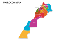 Morocco Map - Slide 1