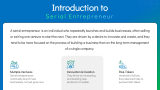 Serial Entrepreneur - Slide 2