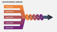Intertwined Arrow - Slide 1