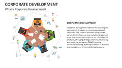 What is Corporate Development? - Slide 1