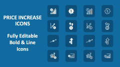 Price Increase Icons - Slide 1