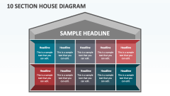 10 Section House Diagram - Slide 1