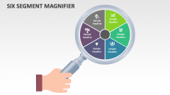 Six Segment Magnifier - Slide 1