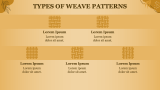 Weave Pattern Theme - Slide 5