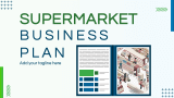 Supermarket Business Plan - Slide 1