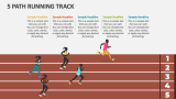 5 Path Running Track - Slide 1
