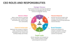 CEO Roles and Responsibilities - Slide 1