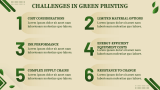Benefits of Green Printing - Slide 8
