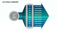 10 Stage Arrow - Slide 1