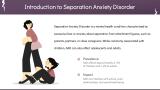 Separation Anxiety Disorder - Slide 2