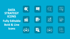 Data Strategy Icons - Slide 1