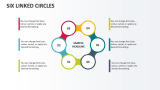 Six Linked Circles - Slide 1