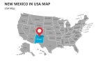 New Mexico Map - Slide 3