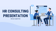 HR Consulting Presentation - Slide 1