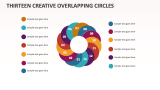 Thirteen Creative Overlapping Circles - Slide 1