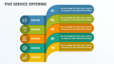 Five Service Offering - Slide 1