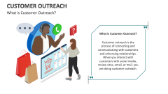 What is Customer Outreach? - Slide 1