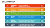Quality Policy - Slide 4
