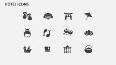 Hotel Icons - Slide 1