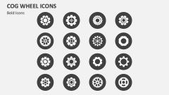 Cog Wheel Icons - Slide 1