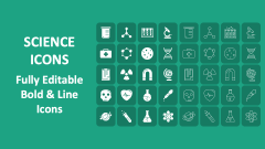 Science Icons - Slide 1